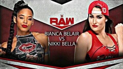 WR3D 2K20 RAW NIKKI BELLA VS BIANCA BELAIR - YouTube