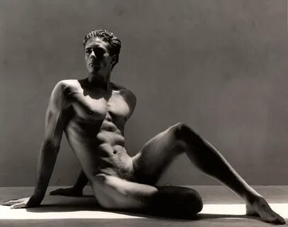 Art Nude Unknown in Shadow - Theme Albums - AdonisMale