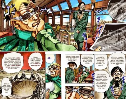 Steel Ball Run - Chapter 25