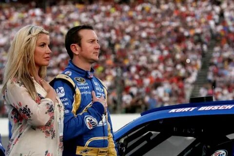 Who is Kurt Busch's Wife? See All The Women He Dated And Mar