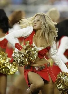 NFL cheerleaders - Preseason week 2 - San Francisco 49ers ch