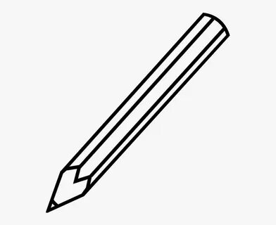 Pencil Clip Art - Pencil Clipart Black And White , Free Tran