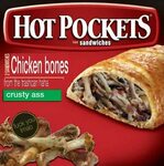 Chicken Bones Hot Pockets Box Parodies Know Your Meme