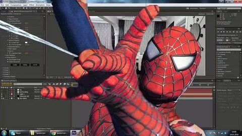 Spiderman Homecoming Web Shooting After Effects Tutorial Örü