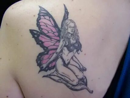 Butterfly Fairy Tattoos Related Keywords & Suggestions - But