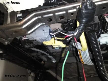Lexus RX330 ошибка В1150 - OCCUPANT CLASSIFICATION SYSTEM MA
