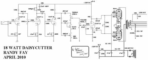El84 Guitar Amp Schematic - Best site wiring diagram