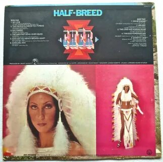1970s Cher Half Breed LP Vintage Vinyl Record Album 2 Flickr