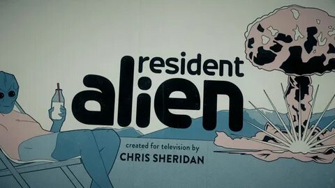 Resident Alien S01E08 End of the World as We Know It 720p AM