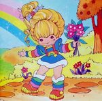 Rainbow Brite Rainbow brite, 80s cartoons, Little golden boo