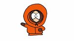 How To Draw Kenny McCormick (SOUTH PARK) - YouTube