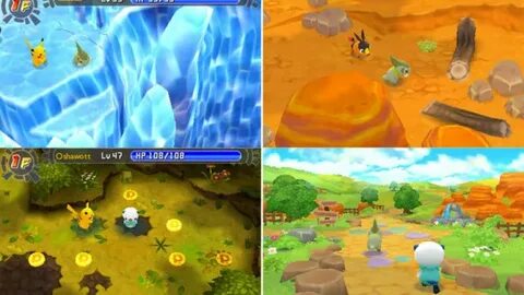 Pokémon Mystery Dungeon: Gates to Infinity Review - Keep It 