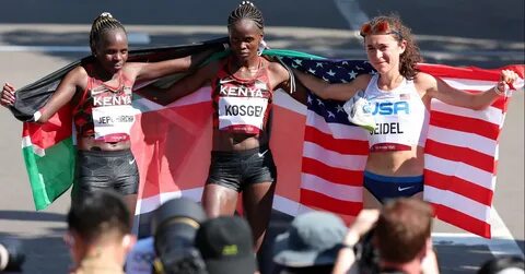 Molly Seidel Wins Bronze in Women's Marathon - Flipboard