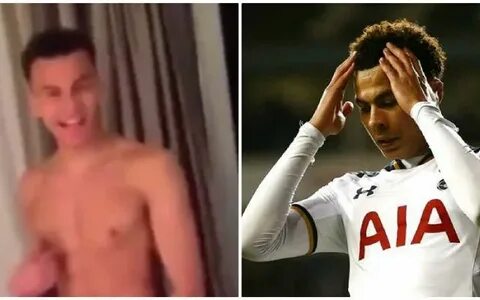 S*x Tape Of Tottenham And England Footballer Dele Alli Goes 