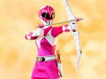 Mighty Morphin Power Rangers FigZero Pink Ranger 1/6 Scale F