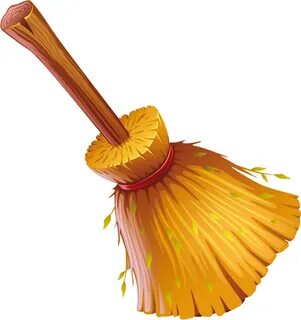 Witch Broom Png Clipart - Broom - (1500x1573) Png Clipart Do