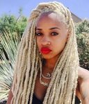 Peppy Kinky Twist Hairstyles for Black Women - Hairstyle For