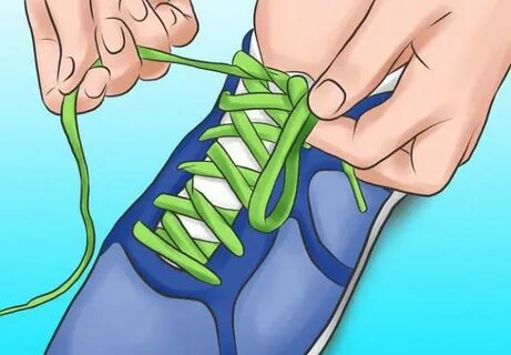 How to tie the laces to come undone? Useful tips