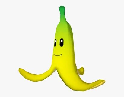 Bananas Transparent Mario Kart - Mario Kart 8 Banana Peel , 