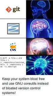 Git SUBVERSION CVS $Diff -E Filecold Filec Repositoryrevisio