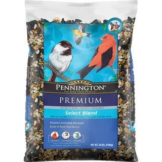 Pennington Wild Bird Premium Select Blend Feed and Seed, 20 