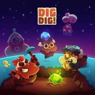 DIG DIG GAME Behance