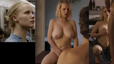Big boobs: Joanna Kulig is naturally gifted - GIF Video nude