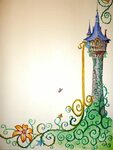 Rapunzel's tower :)) by WormholePaintings on DeviantArt Rapu