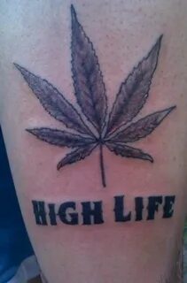 Marijuana Tattoos Designs, Ideas and Meaning - Tattoos For Y