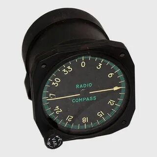 Classic Jetparts - ADF Radio Compass Indicator, ARN-6, neu