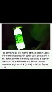 Pin by Becky Wheeler on Camping Glow sticks, Glow bottle, Glow
