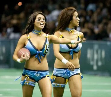 The LFL, American Football's sexy side - Alrincon.com