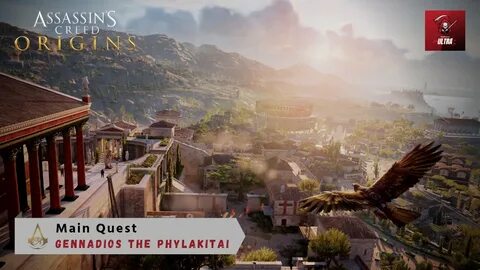 Assassin's Creed Origins - Main Quest: Gennadios The Phylaki