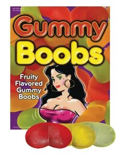 Gummy boob
