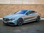 2015 Used Mercedes-Benz S63 AMG Coupe Selenite Grey