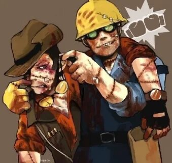 Записи по тегу #engineer Team Fortress 2 art / Tf2 art ВКонт