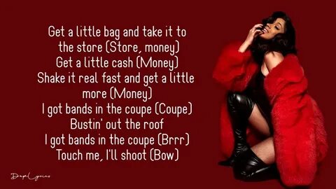 Money - Cardi B (Lyrics)