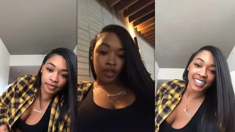 Miracle Watts Instagram Live Stream 21 January 2020 IG LIVE'