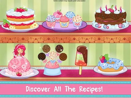 Strawberry Shortcake Bake Shop for Android - APK Download