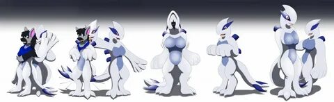 Lugia Girl Suit by Wolferion -- Fur Affinity dot net