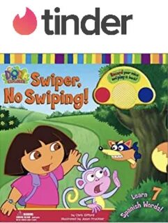 Dora the explorer swiper no swiping