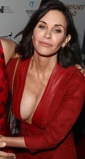 Courtney Cox Looks Cougarific