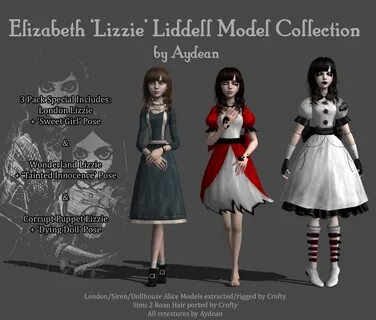 Elizabeth 'Lizzie' Liddell Models - Download by aydean.devia
