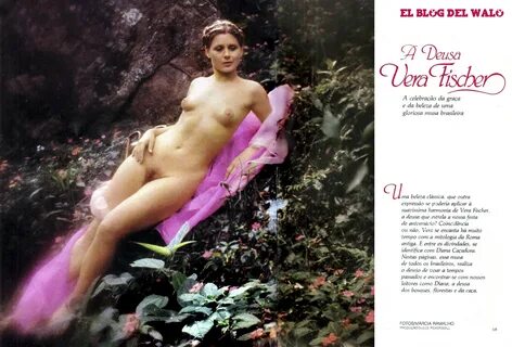 Playboy Brazil - August 1982 (Vera Fischer)