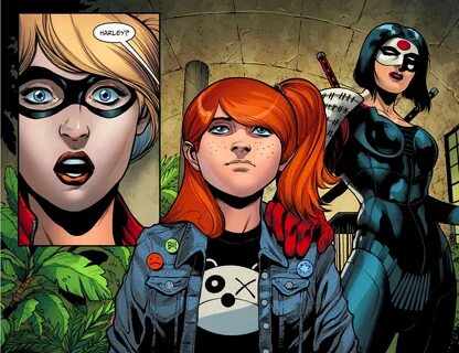 Harley Quinn’s Daughter (Injustice II) - Comicnewbies