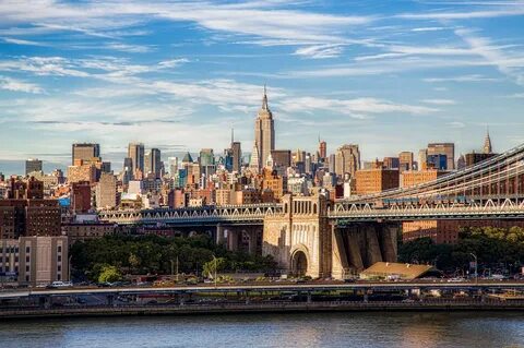 Обои New York City Города Нью-Йорк (США), обои для рабочего 