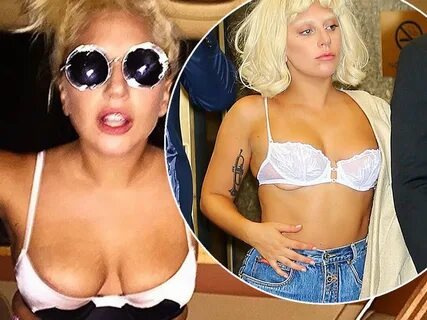 Lady Gaga Titties