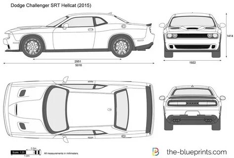 ArtStation - 2015 Dodge SRT Hellcat