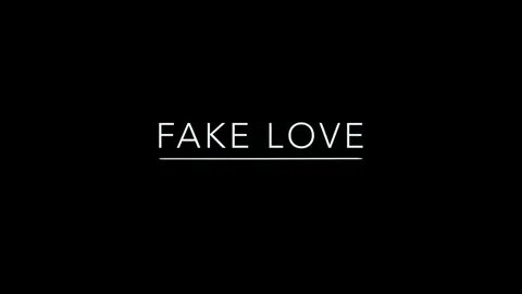 BTS (방탄소년단) - FAKE LOVE COVER by Kisen'Drew - YouTube