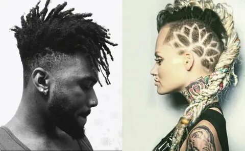 The Coolest Mohawk Dreads Styles Dreads styles, Mohawk dread